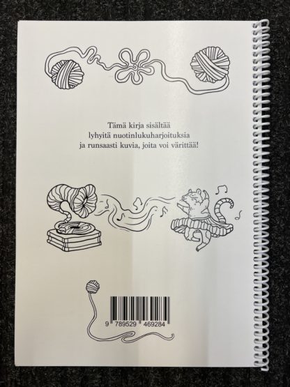 Nuotinlukuharjoituksia pianolle Teikari-Kovanen - Image 2