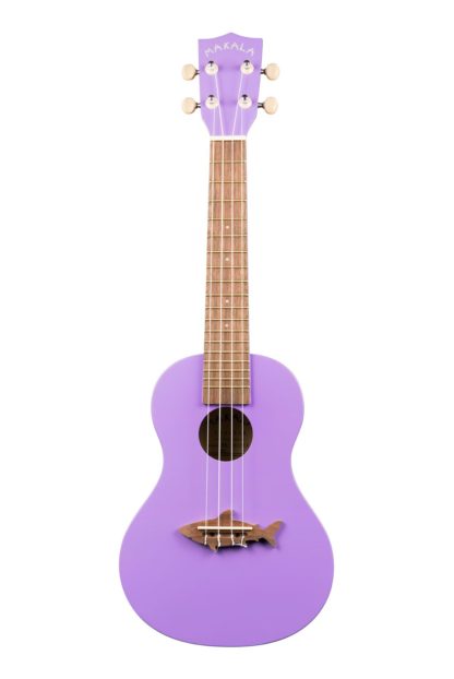 Kala MK-CSPUR Shark Purple konserttiukulele - Image 2