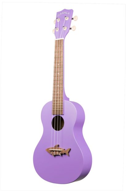 Kala MK-CSPUR Shark Purple konserttiukulele - Image 3