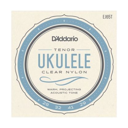 D'Addario EJ65T tenoriukulelen kielet