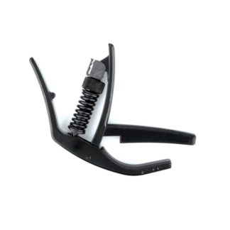Planet Waves Capo DROP TUNE musta capo