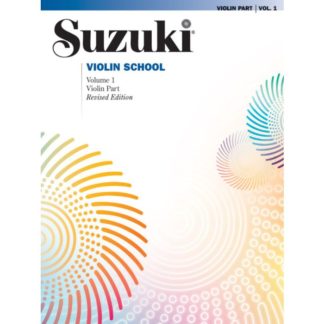 Suzuki Violin 1 New Edition