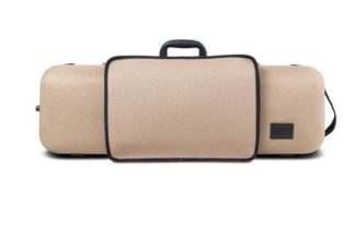 GEWA BIO A 4/4 Beige suorakaide viulukotelo