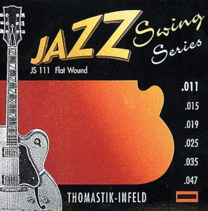 Thomastik JS111 011-047 Jazz Swing Flat Wound sähkökitaran kielet
