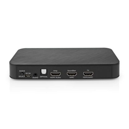 Nedis Digitaalinen Audiomuunnin Kaksisuuntainen, 1x HDMI™ tulo | Lähtöliitäntä: 1x 3.5 mm / 1x TosLink / 3x HDMI™ Output | eARC - Image 3