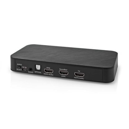 Nedis Digitaalinen Audiomuunnin Kaksisuuntainen, 1x HDMI™ tulo | Lähtöliitäntä: 1x 3.5 mm / 1x TosLink / 3x HDMI™ Output | eARC - Image 5
