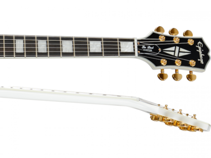 Epiphone Les Paul Custom AW Alpine White - Image 2