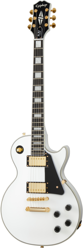 Epiphone Les Paul Custom AW Alpine White