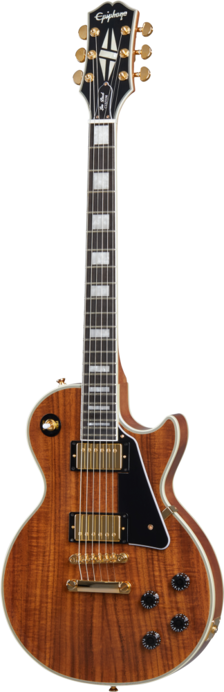 Epiphone Les Paul Custom Koa NA