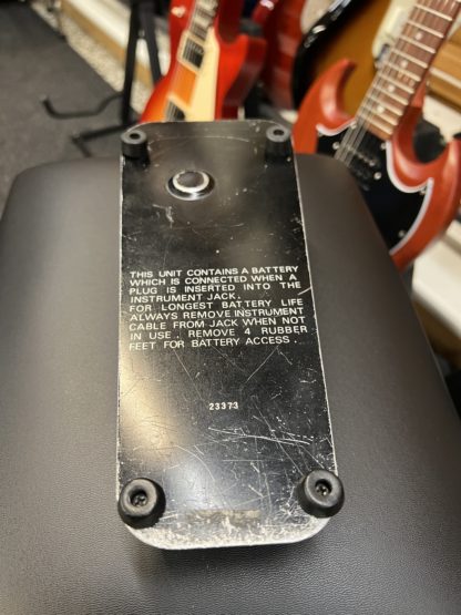 Käytetty Maxon/Ibanez Blubber crying baby machine wah - Image 5