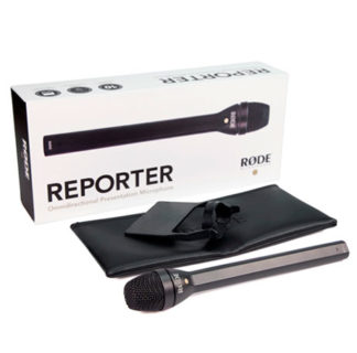Rode REPORTER haastattelumikrofoni