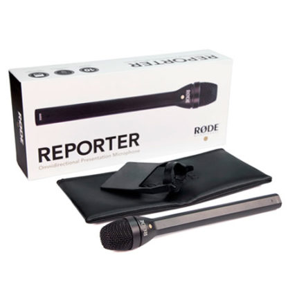 Rode REPORTER haastattelumikrofoni