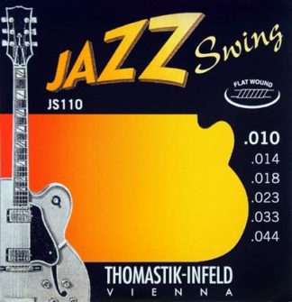 Thomastik JS110 010-044 Jazz Swing Flat Wound sähkökitaran kielet