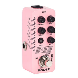 Mooer D7 Delay efektipedaali