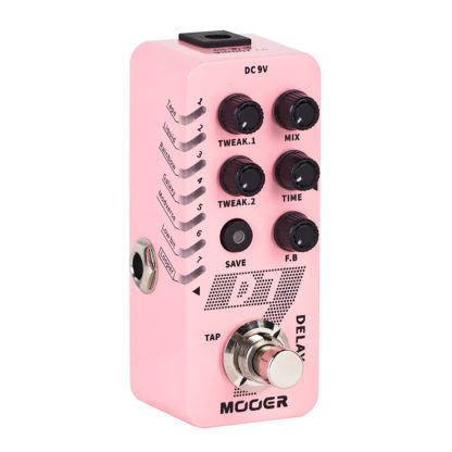 Mooer D7 Delay efektipedaali