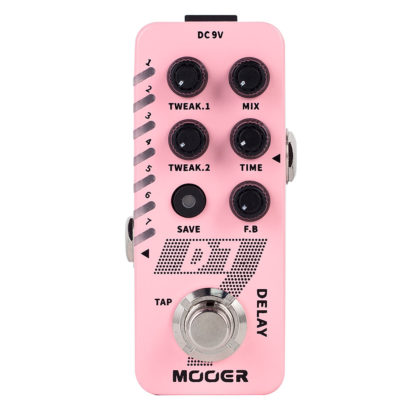 Mooer D7 Delay efektipedaali - Image 2