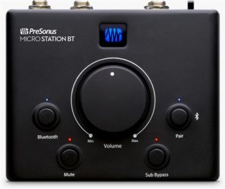 Presonus MicroStation BT monitorikontrolleri
