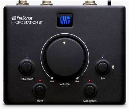 Presonus MicroStation BT monitorikontrolleri