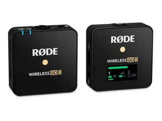 Rode Wireless GO II Single langaton mikrofonijärjestelmä