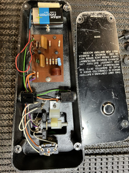 Käytetty Maxon/Ibanez Blubber crying baby machine wah - Image 6