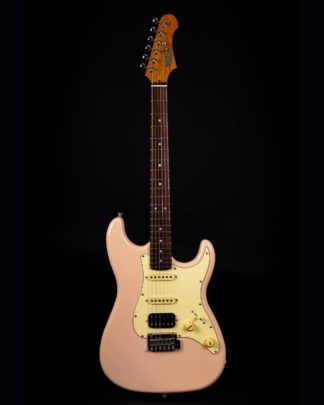 Jet Guitars JS-400PKR Pretty Pink HSS sähkökitara