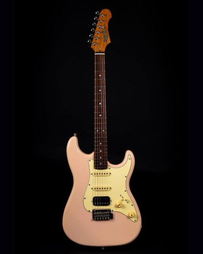 Jet Guitars JS-400PKR Pretty Pink HSS sähkökitara