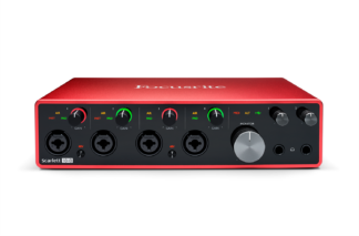 Focusrite Scarlett 18i8, 3rd generation