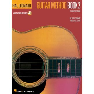 Hal Leonard Guitar Method Book 2 + On Line Audio