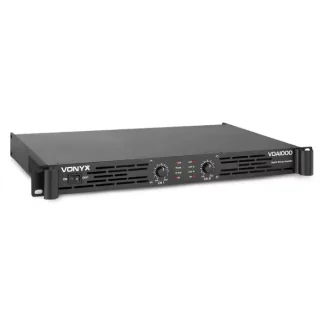 Vonyx VDA1000 päätevahvistin 2x 500W D