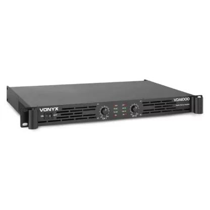 Vonyx VDA1000 päätevahvistin 2x 500W D