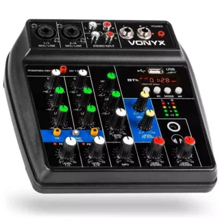 Vonyx VMM100 mikseri kaiulla MP3 Bluetooth