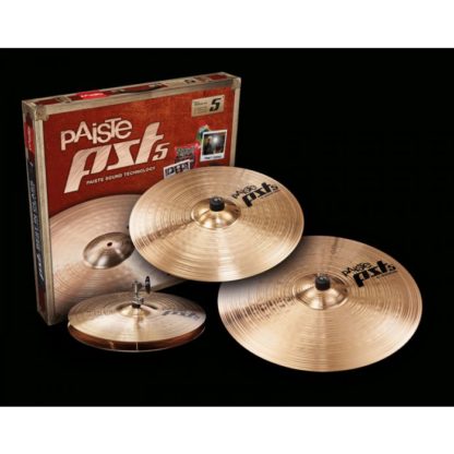 Paiste PST5 New Universal symbaalisarja