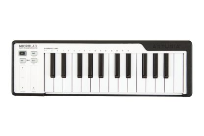 ARTURIA Microlab Black USB Controller keyboard
