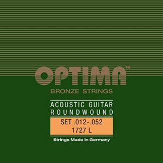Optima Bronze 1747L akustisen kitaran kielet 12-52 3-pack