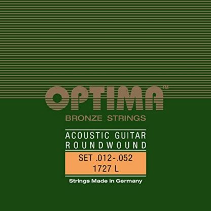Optima Bronze 1747L akustisen kitaran kielet 12-52 3-pack