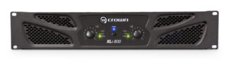 Crown XLI-800, 2x300W 4OHM päätevahvistin