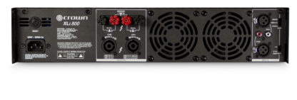 Crown XLI-800, 2x300W 4OHM päätevahvistin - Image 2