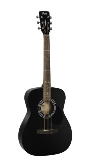 Cort AF510 akustinen kitara Black Satin