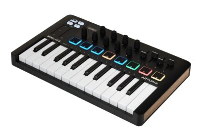 Arturia Minilab-3-BK USB Controller Keyboard, Black - Image 3