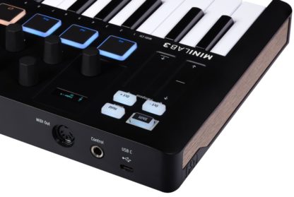 Arturia Minilab-3-BK USB Controller Keyboard, Black - Image 4