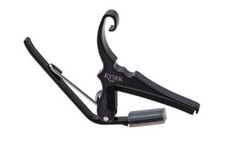 Kyser KG6BCA Capo Black Chrome akustinen kitara