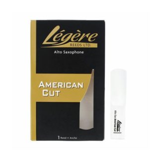 Legere American Cut synteettinen alttosaksofonin lehti 1.75