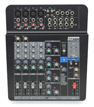 Samson Mixpad MXP124FX mikseri