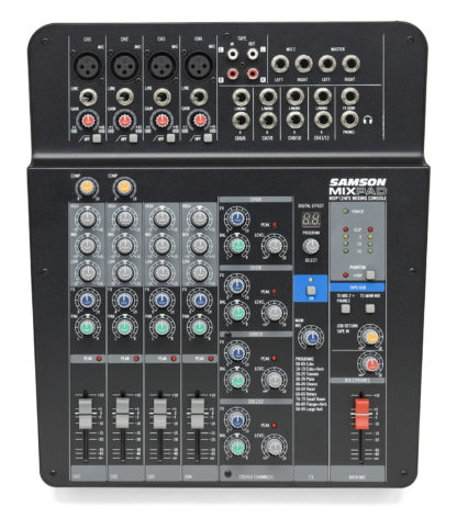 Samson Mixpad MXP124FX mikseri