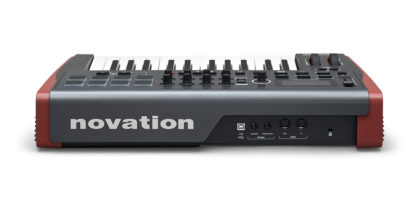 Novation Impulse 25 monipuolinen MIDI-kosketinohjain - Image 2