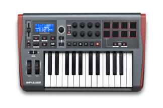 Novation Impulse 25 monipuolinen MIDI-kosketinohjain