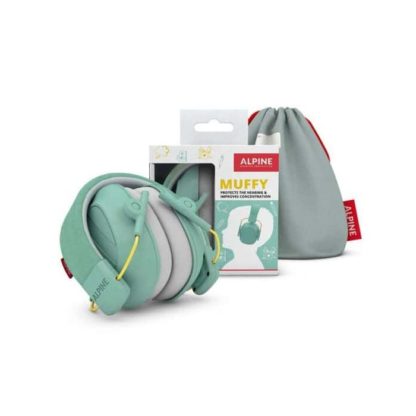 Alpine Muffy lasten kuulosuojaimet, Mint - Image 2
