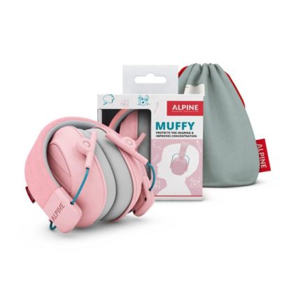 Alpine Muffy lasten kuulosuojaimet, Pinkki - Image 2