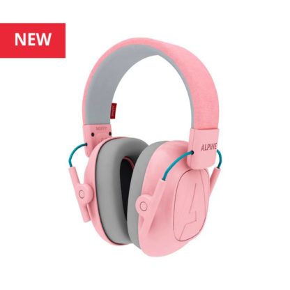 Alpine Muffy lasten kuulosuojaimet, Pinkki