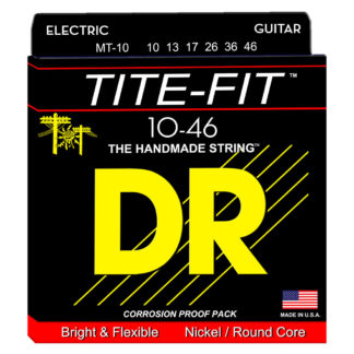 DR Strings Tite-Fit MT-10 10-46 sähkökitaran kielet